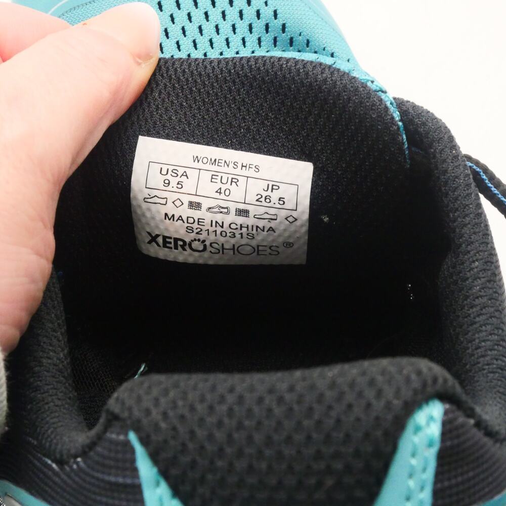 NEW Xero Shoes Women's 9.5 HFS Barefoot Minimalist Running Shoes Blue - Picture 7 of 10